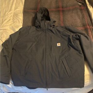 Carhartt Charcoal Full Swing Jacket